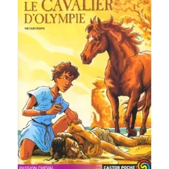 EQUIBOOKS Le cavalier d'Olympie - Castor Poche< Librairie Equibooks