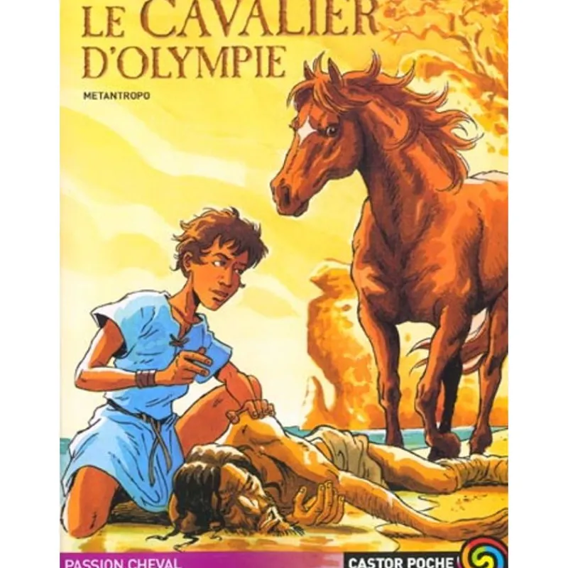 EQUIBOOKS Le cavalier d'Olympie - Castor Poche< Librairie Equibooks