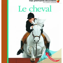 EQUIBOOKS Le Cheval - Gallimard Jeunesse< Librairie Equibooks