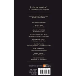 EQUIBOOKS Le cheval : un dieu ? Et l'équitation : une religion ? - Acte Sud< Librairie Equibooks