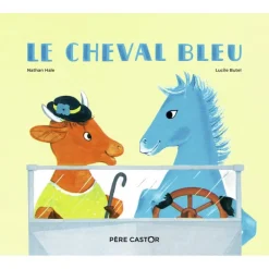 EQUIBOOKS Le cheval Bleu - Père Castor< Librairie Equibooks