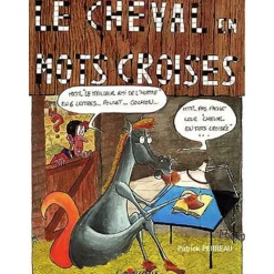 EQUIBOOKS Le cheval en mots croisés - Lavauzelle< Librairie Equibooks