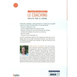 EQUIBOOKS Le coaching facilité par le cheval - Belin< Librairie Equibooks