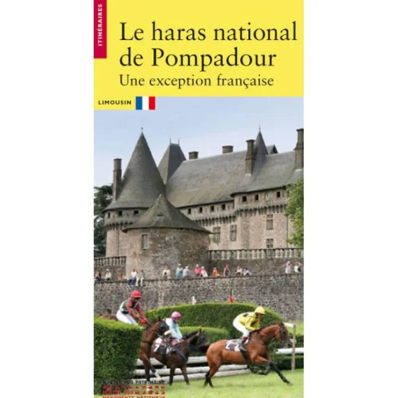 EQUIBOOKS Le Haras National de Pompadour - Editions du patrimoine< Librairie Equibooks