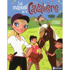 EQUIBOOKS Le manuel de la cavalière - Nathan< Librairie Equibooks