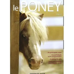 EQUIBOOKS Le poney - De Vecchi< Librairie Equibooks