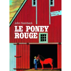 EQUIBOOKS Le poney Rouge - Folio Junior< Librairie Equibooks