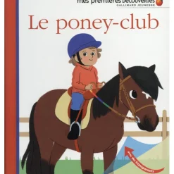 EQUIBOOKS Le poney-club - Gallimard< Librairie Equibooks
