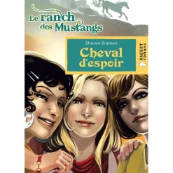 EQUIBOOKS Le ranch des mustangs : Cheval d'espoir - Rageot< Librairie Equibooks