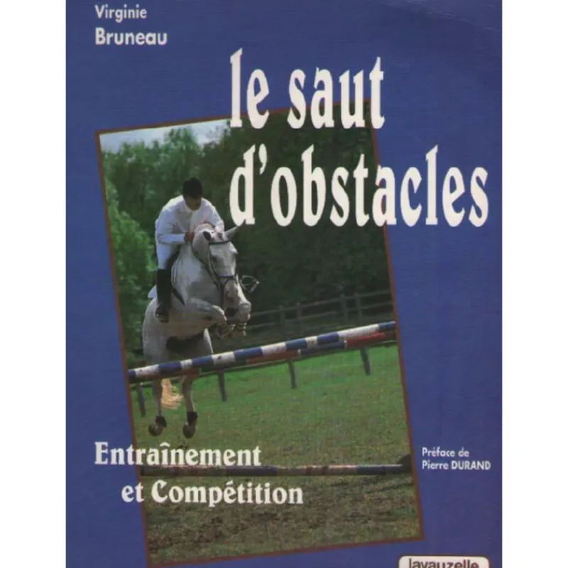 EQUIBOOKS Le Saut d'obstacle - Lavauzelle< Librairie Equibooks