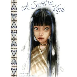 EQUIBOOKS Le secret de Kimi - Couleur Corbeau< Librairie Equibooks