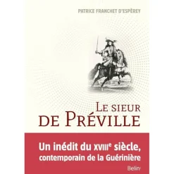 EQUIBOOKS Le sieur de Préville - La science d'un écuyer visionnaire - Belin< Librairie Equibooks