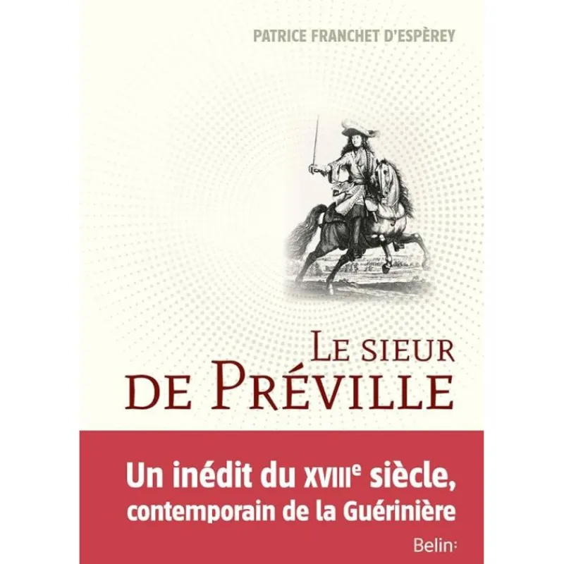 EQUIBOOKS Le sieur de Préville - La science d'un écuyer visionnaire - Belin< Librairie Equibooks