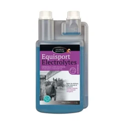 HORSE MASTER Électrolyte liquide 1 L Equisport -< Electrolytes Cheval|Diarrhée Cheval