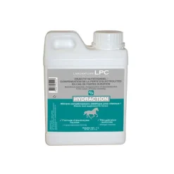 LABORATOIRE LPC Électrolytes cheval 1 L Hydraction - Lpc< Electrolytes Cheval