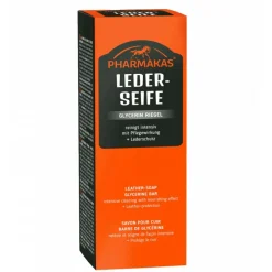 PHARMAKAS Lederseife savon entretien cuir équitation -< Soins Cuir Et Synthétique