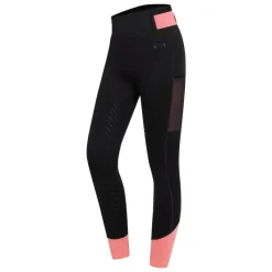 ELT Legging d’équitation femme et enfant Noemi -<Femme Cavalière Junior|Pantalon Équitation Femme