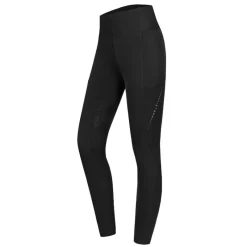 ELT Legging d'équitation hiver chaud femme Milla -<Femme Equipement Froid Et Pluie|Pantalon Équitation Femme
