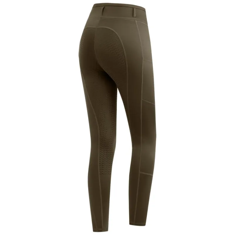 ELT Legging équitation chaud enfant et adulte hiver Ella -<Femme Equipement Équitation Pas Cher|Equipement Froid Et Pluie