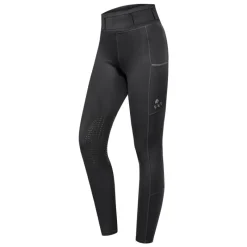 ELT Legging équitation Ella Knie Silikon -<Femme Equipement Équitation Pas Cher|Pantalon Équitation Femme