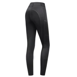 ELT Legging équitation Ella Knie Silikon -<Femme Equipement Équitation Pas Cher|Pantalon Équitation Femme