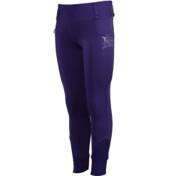 HARRY'S HORSE Legging équitation enfant strass Diva Full grip -< Equipement Équitation Pas Cher|Cavalière Junior