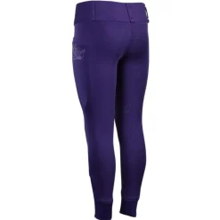 HARRY'S HORSE Legging équitation enfant strass Diva Full grip -< Equipement Équitation Pas Cher|Cavalière Junior