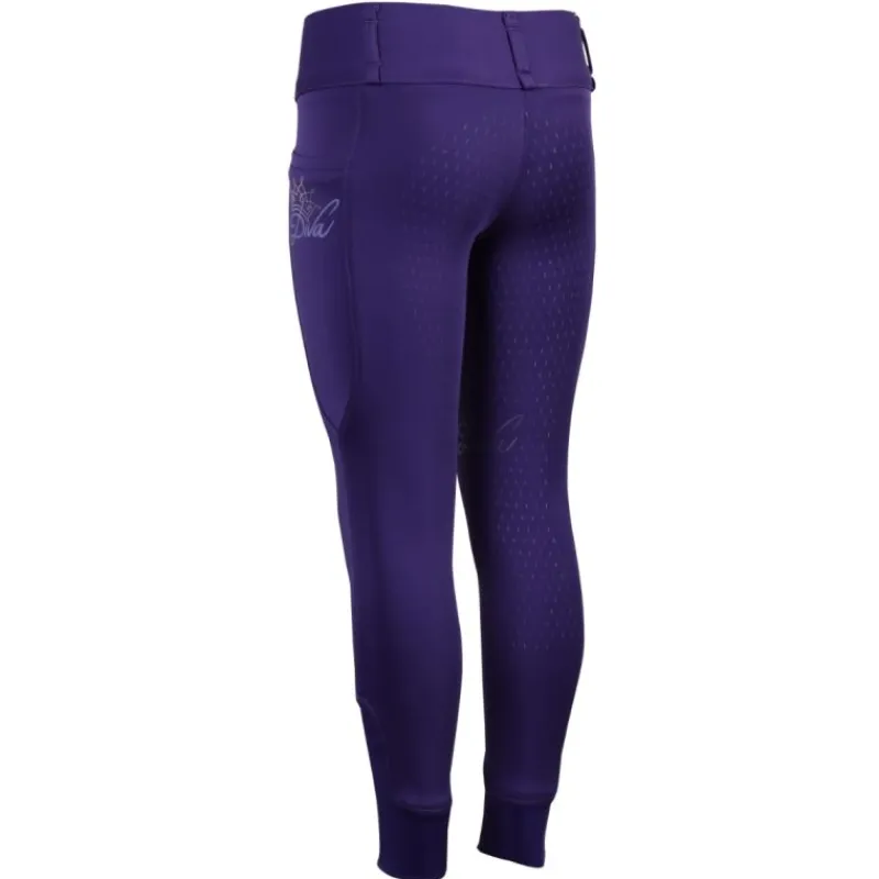 HARRY'S HORSE Legging équitation enfant strass Diva Full grip -< Equipement Équitation Pas Cher|Cavalière Junior