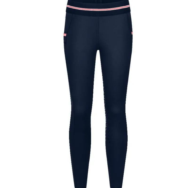 Legging équitation enfant chaud thermique Lucky Leni - Elt< Cavalière Junior