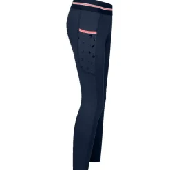 Legging équitation enfant chaud thermique Lucky Leni - Elt< Cavalière Junior
