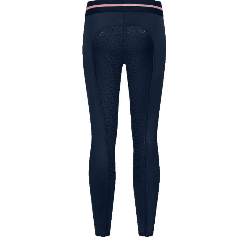 Legging équitation enfant chaud thermique Lucky Leni - Elt< Cavalière Junior