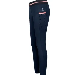 Legging équitation enfant chaud thermique Lucky Leni - Elt< Cavalière Junior
