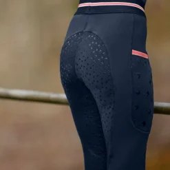Legging équitation enfant chaud thermique Lucky Leni - Elt< Cavalière Junior