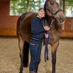 Legging équitation enfant chaud thermique Lucky Leni - Elt< Cavalière Junior