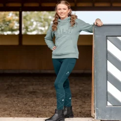 ELT Legging équitation femme Ella fond silicone -<Femme Equipement Équitation Pas Cher|Pantalon Équitation Femme