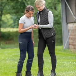 ELT Legging équitation femme Ella fond silicone -<Femme Equipement Équitation Pas Cher|Pantalon Équitation Femme
