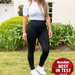 WOOF WEAR Legging équitation femme Original fond intégral -<Femme Pantalon Équitation Femme