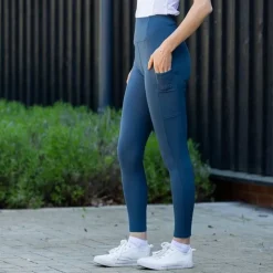 WOOF WEAR Legging équitation femme Original fond intégral -<Femme Pantalon Équitation Femme