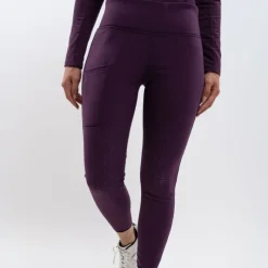 HARCOUR Legging équitation femme polaire Lili -<Femme Equipement Froid Et Pluie|Pantalon Équitation Femme