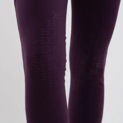 HARCOUR Legging équitation femme polaire Lili -<Femme Equipement Froid Et Pluie|Pantalon Équitation Femme