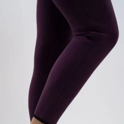 HARCOUR Legging équitation femme polaire Lili -<Femme Equipement Froid Et Pluie|Pantalon Équitation Femme