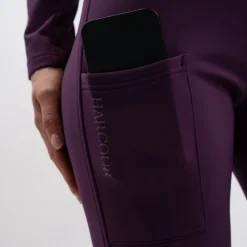 HARCOUR Legging équitation femme polaire Lili -<Femme Equipement Froid Et Pluie|Pantalon Équitation Femme