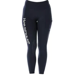 HORSEWARE Legging équitation femme Riding Tights Signature -<Femme Pantalon Équitation Femme