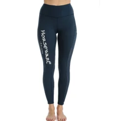 HORSEWARE Legging équitation femme Riding Tights Signature -<Femme Pantalon Équitation Femme