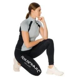 HORSEWARE Legging équitation femme Riding Tights Signature -<Femme Pantalon Équitation Femme