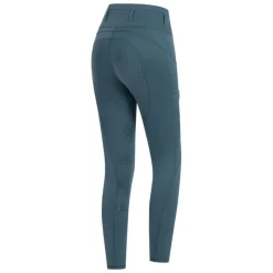 ELT Legging équitation femme taille haute Hanna fond silicone -<Femme Pantalon Équitation Femme