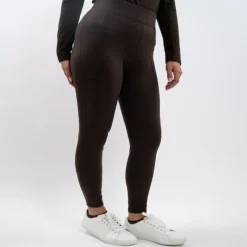 HARCOUR Legging équitation hiver femme Anaelle -<Femme Equipement Froid Et Pluie|Pantalon Équitation Femme