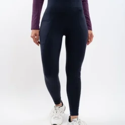 HARCOUR Legging équitation hiver femme Anaelle -<Femme Equipement Froid Et Pluie|Pantalon Équitation Femme