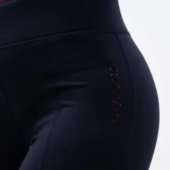 HARCOUR Legging équitation hiver femme Anaelle -<Femme Equipement Froid Et Pluie|Pantalon Équitation Femme