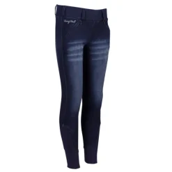 HARRY'S HORSE Legging équitation jean enfant strass Diva -< Equipement Équitation Pas Cher|Cavalière Junior